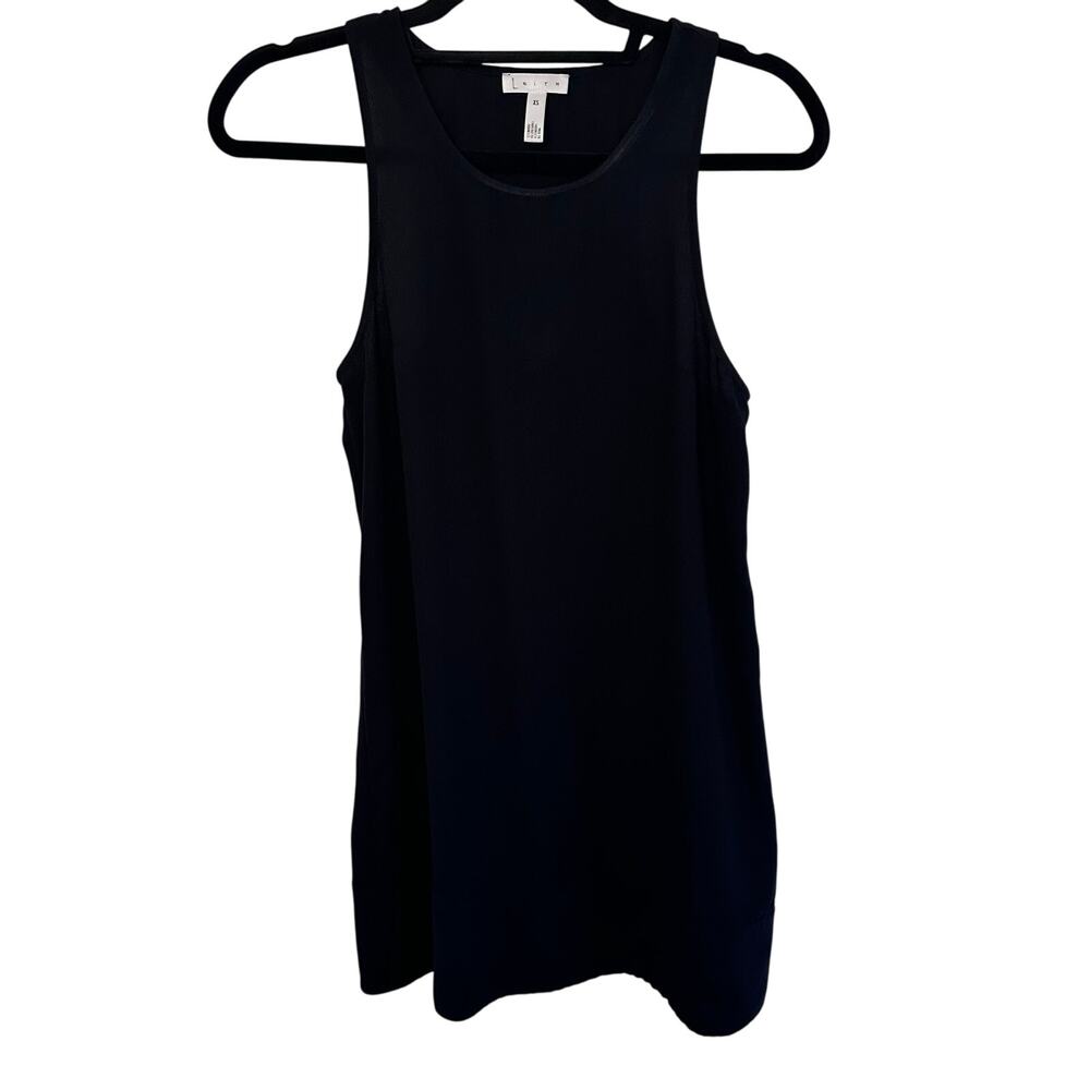 Womans Leith little black above knee dress size XS